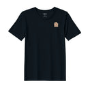 BYFT Threads Embroidered For You Christmas - Gingerbread House Cookie Designed T-Shirts