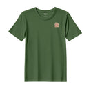 BYFT Threads Embroidered For You Christmas - Gingerbread House Cookie Designed T-Shirts