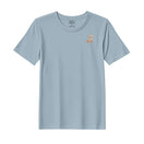BYFT Threads Embroidered For You Christmas - Gingerbread Stocking Cookie Designed T-Shirts