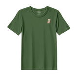 BYFT Threads Embroidered For You Christmas - Gingerbread Stocking Cookie Designed T-Shirts