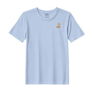BYFT Threads Embroidered For You Christmas - Gingerbread Stocking Cookie Designed T-Shirts