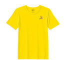 BYFT Threads Embroidered For You Christmas - Leaping Reindeer with Snowflakes Designed T-Shirts