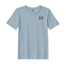 BYFT Threads Embroidered For You Christmas - Lets Get Lit Christmas Lights Designed T-Shirts