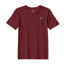 BYFT Threads Embroidered For You Christmas - Lets Get Lit Christmas Lights Designed T-Shirts