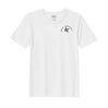 BYFT Threads Embroidered For You Christmas - Merry Christmas Holly Wreath Arc Designed T-Shirts