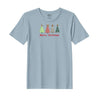 BYFT Threads Embroidered For You Christmas - Merry Christmas Trees (4 Styles) Designed T-Shirts