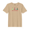BYFT Threads Embroidered For You Christmas - Merry Christmas Trees (4 Styles) Designed T-Shirts