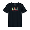 BYFT Threads Embroidered For You Christmas - Merry Christmas Trees (4 Styles) Designed T-Shirts