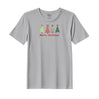 BYFT Threads Embroidered For You Christmas - Merry Christmas Trees (4 Styles) Designed T-Shirts