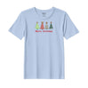 BYFT Threads Embroidered For You Christmas - Merry Christmas Trees (4 Styles) Designed T-Shirts