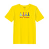 BYFT Threads Embroidered For You Christmas - Merry Christmas Trees (4 Styles) Designed T-Shirts