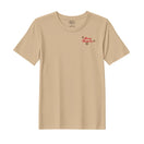 BYFT Threads Embroidered For You Christmas - Merry Christmas with Snowflakes Designed T-Shirts
