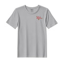 BYFT Threads Embroidered For You Christmas - Merry Christmas with Snowflakes Designed T-Shirts