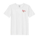 BYFT Threads Embroidered For You Christmas - Merry Christmas with Snowflakes Designed T-Shirts