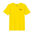 BYFT Threads Embroidered For You Christmas - Merry Christmas with Snowflakes Designed T-Shirts