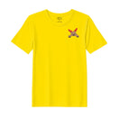 BYFT Threads Embroidered For You Christmas - Peeking Reindeer Designed T-Shirts