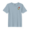 BYFT Threads Embroidered For You Christmas - Penguin Gift Box Designed T-Shirts