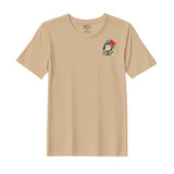 BYFT Threads Embroidered For You Christmas - Penguin Gift Box Designed T-Shirts