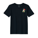 BYFT Threads Embroidered For You Christmas - Penguin Gift Box Designed T-Shirts