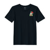 BYFT Threads Embroidered For You Christmas - Penguin Gift Box Designed T-Shirts