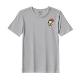 BYFT Threads Embroidered For You Christmas - Penguin Gift Box Designed T-Shirts