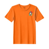 BYFT Threads Embroidered For You Christmas - Penguin Gift Box Designed T-Shirts