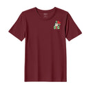 BYFT Threads Embroidered For You Christmas - Penguin Gift Box Designed T-Shirts