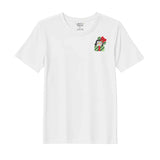 BYFT Threads Embroidered For You Christmas - Penguin Gift Box Designed T-Shirts