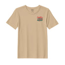 BYFT Threads Embroidered For You Christmas - Santas Little Helper Designed T-Shirts