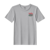 BYFT Threads Embroidered For You Christmas - Santas Little Helper Designed T-Shirts