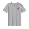 BYFT Threads Embroidered For You Christmas - Santas Little Helper Designed T-Shirts