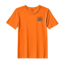 BYFT Threads Embroidered For You Christmas - Santas Little Helper Designed T-Shirts