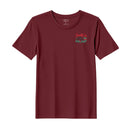 BYFT Threads Embroidered For You Christmas - Santas Little Helper Designed T-Shirts