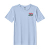 BYFT Threads Embroidered For You Christmas - Santas Little Helper Designed T-Shirts