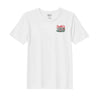BYFT Threads Embroidered For You Christmas - Santas Little Helper Designed T-Shirts