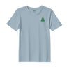 BYFT Threads Embroidered For You Christmas - Simple Christmas Tree with Star Designed T-Shirts