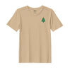 BYFT Threads Embroidered For You Christmas - Simple Christmas Tree with Star Designed T-Shirts