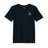 BYFT Threads Embroidered For You Christmas - Simple Christmas Tree with Star Designed T-Shirts