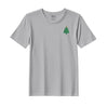 BYFT Threads Embroidered For You Christmas - Simple Christmas Tree with Star Designed T-Shirts