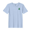 BYFT Threads Embroidered For You Christmas - Simple Christmas Tree with Star Designed T-Shirts
