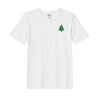 BYFT Threads Embroidered For You Christmas - Simple Christmas Tree with Star Designed T-Shirts