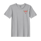 BYFT Threads Embroidered For You Christmas - Sleeping Reindeer Face Designed T-Shirts