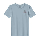 BYFT Threads Embroidered For You Christmas - Starry Christmas Tree Designed T-Shirts