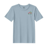 BYFT Threads Embroidered For You Christmas - Vintage Christmas Truck with Tree Designed T-Shirts