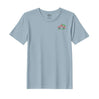 BYFT Threads Embroidered For You Christmas - Vintage Christmas Truck with Tree Designed T-Shirts