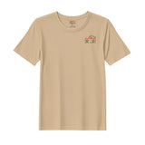 BYFT Threads Embroidered For You Christmas - Vintage Christmas Truck with Tree Designed T-Shirts