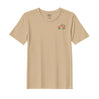BYFT Threads Embroidered For You Christmas - Vintage Christmas Truck with Tree Designed T-Shirts