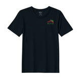 BYFT Threads Embroidered For You Christmas - Vintage Christmas Truck with Tree Designed T-Shirts
