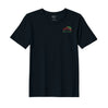 BYFT Threads Embroidered For You Christmas - Vintage Christmas Truck with Tree Designed T-Shirts