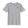 BYFT Threads Embroidered For You Christmas - Vintage Christmas Truck with Tree Designed T-Shirts